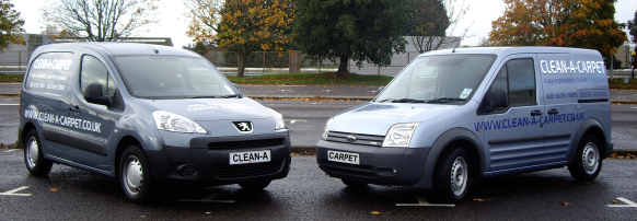 Carpet Cleaning Vans